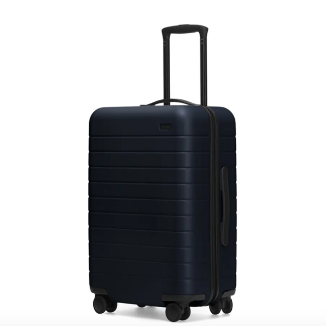 The Away Carry-on Suitcase for Ben, in navy!