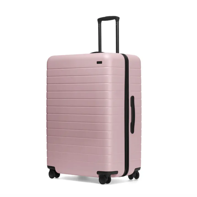 The Away Large Suitcase for Emmy, in pink!
