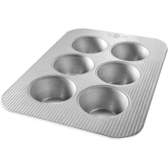 USA Pan™ 6-Cup Texas Muffin Pan