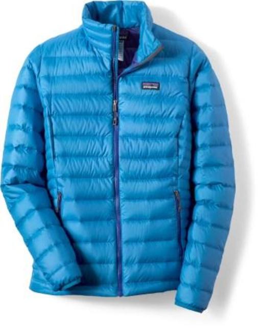 Patagonia Down Sweater - Andes Blue Women's SMALL
