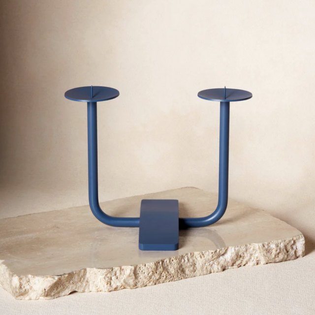 Rest Shabbat Candleholder