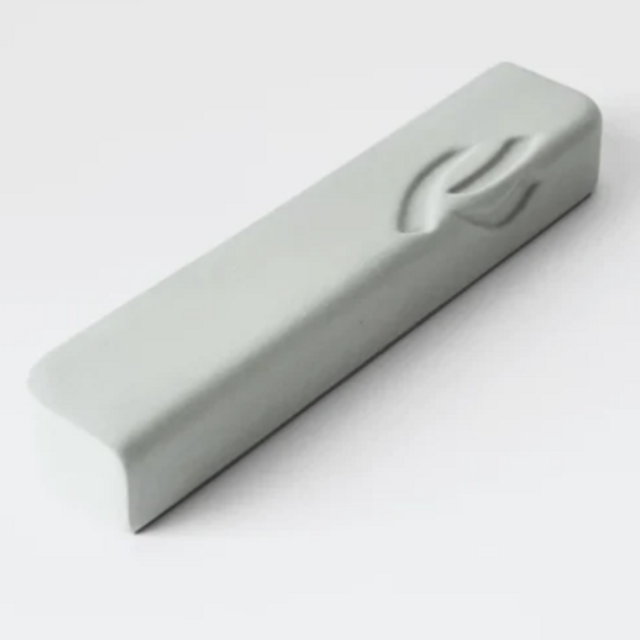Small Ceramic Mezuzah Case by Yahalomis - (Choice of Color)