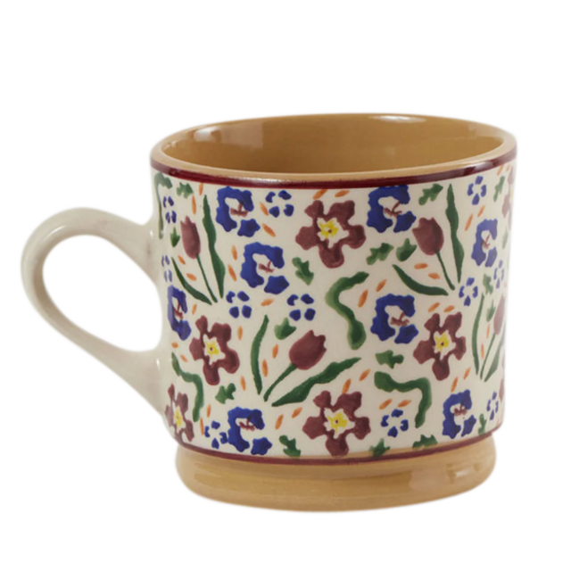 Large Wildflower Meadow Mug