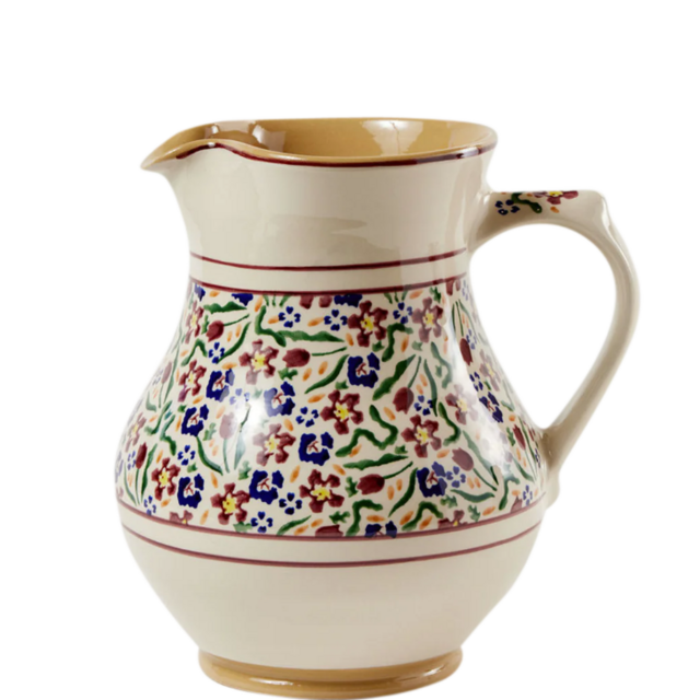 Large Wildflower Meadow Jug
