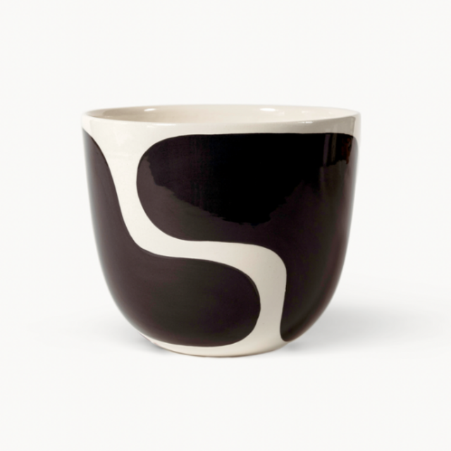 Color Block Planter - Medium
