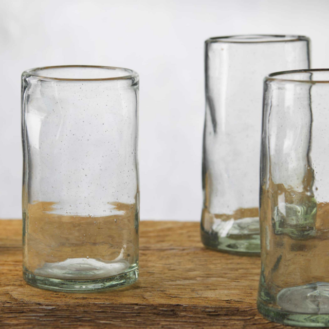 Organic Highball Glass (Set of 4)