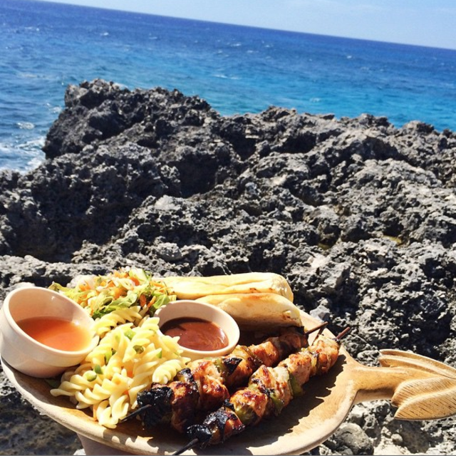 Lunch at Pushcart Grill & Rum Bar