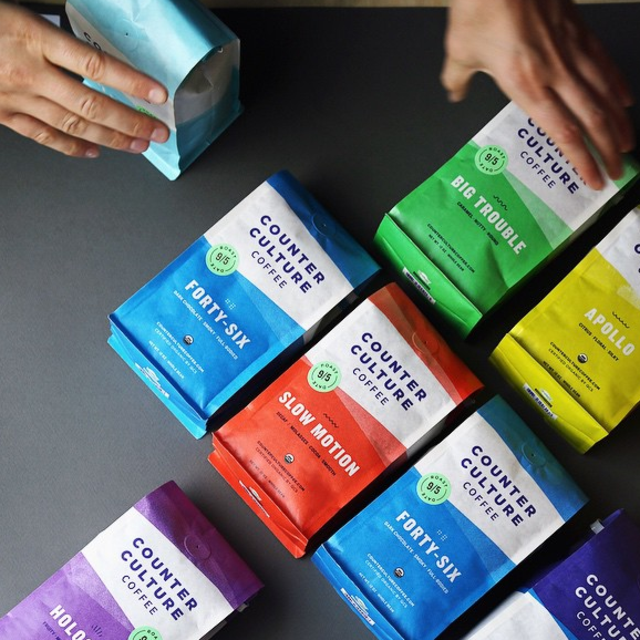 For Kelsey: Single-Origin Counter Culture Coffee Subscription