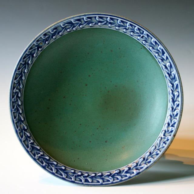 Custom Pottery Pasta Bowl by Blaine Avery