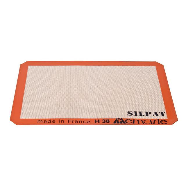 Silpat AE420295-07 Premium Non-Stick Silicone Baking Mat, Half Sheet Size, 11-5/8-Inch x 16-1/2-Inch