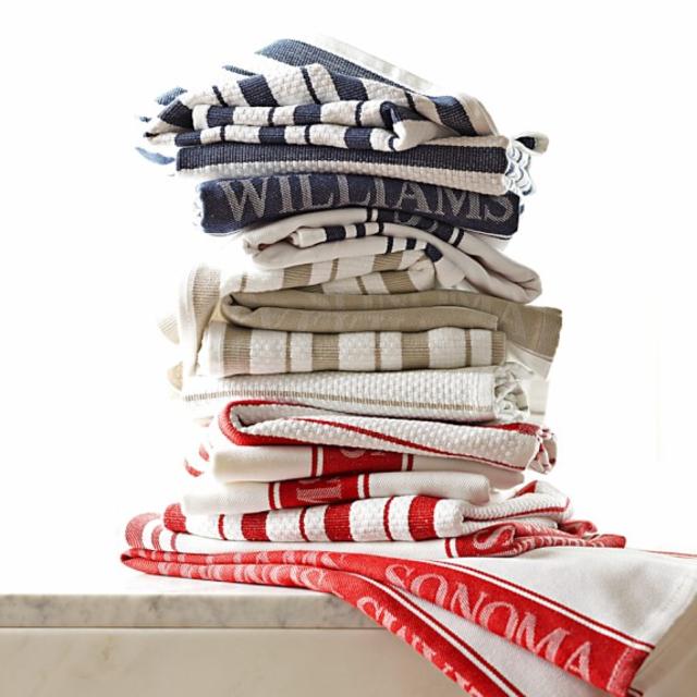 Williams-Sonoma Classic Striped Towels, Set of 4