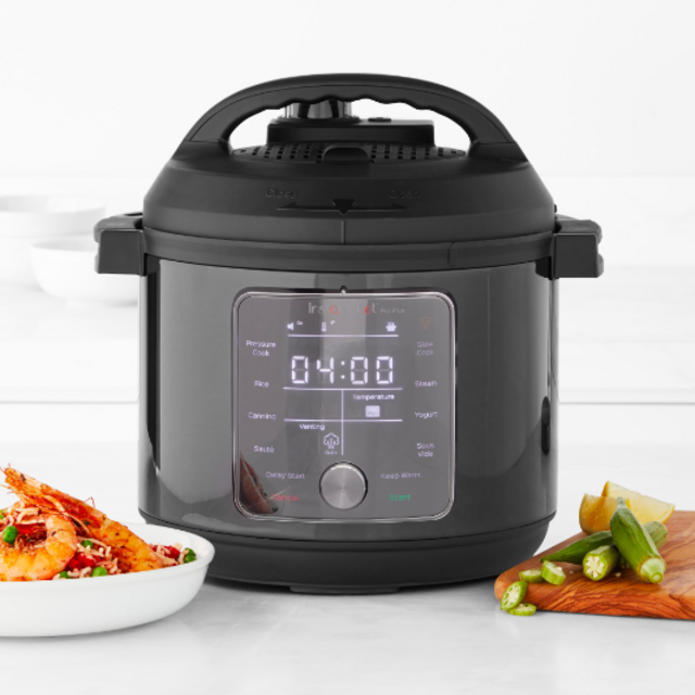 Instant Pot Pro Plus WiFi Electric Pressure Cooker, 6-Qt.