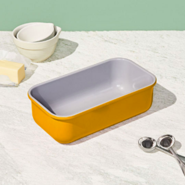 Loaf Pan, Perfect for Bread & Pound Cakes, Non-Stick Ceramic Coated
