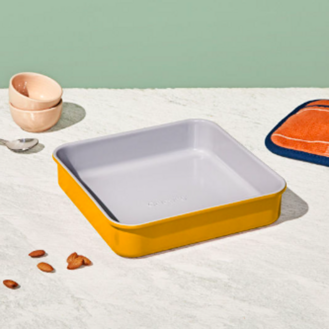 Non-Stick Ceramic Coated Square Baking Pan