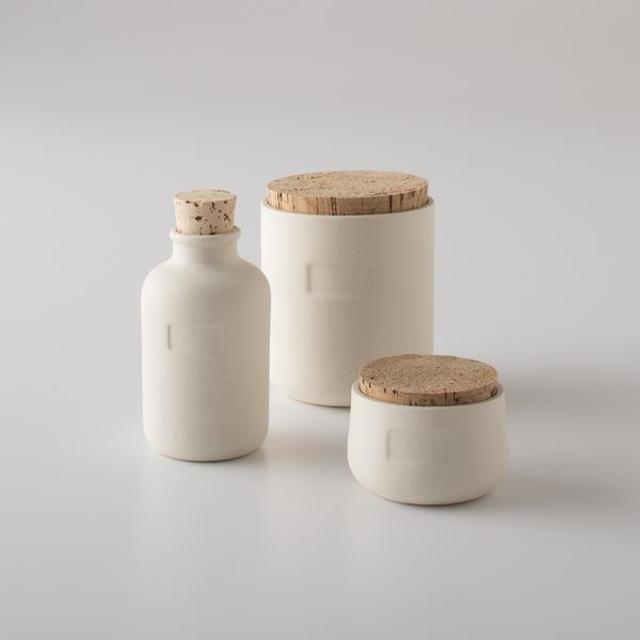 Cork Top Canisters