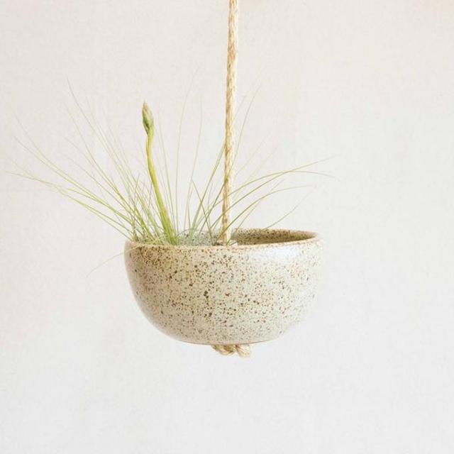 Ceramic Hanging Planter