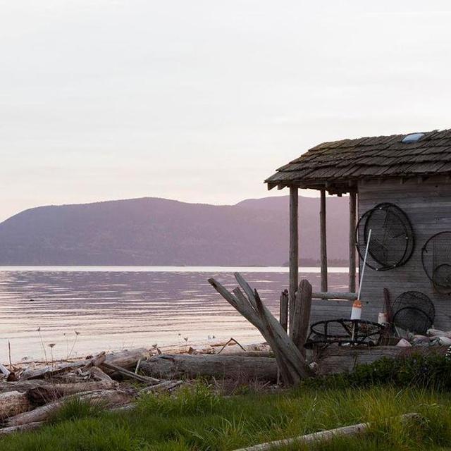 Weekend at Willows Inn on Lummi Island