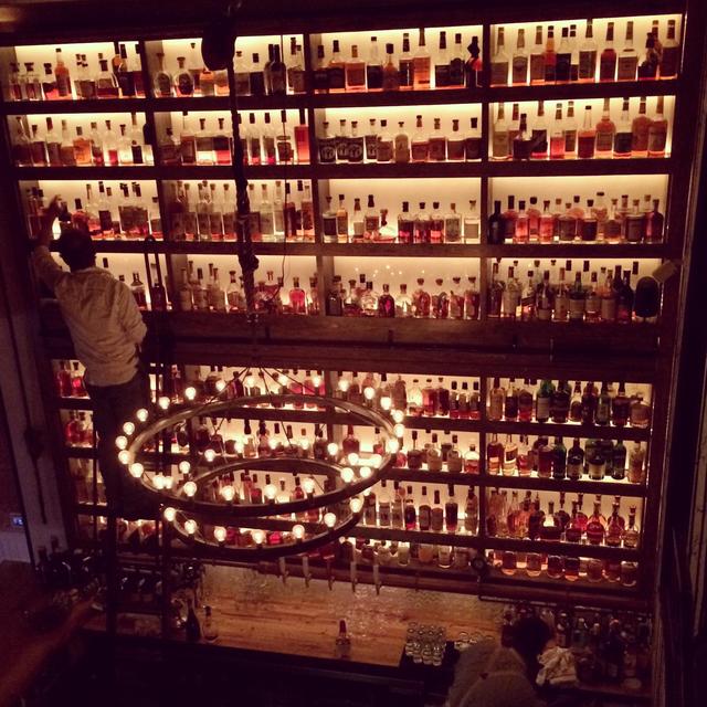 Dinner at Butcher and the Rye