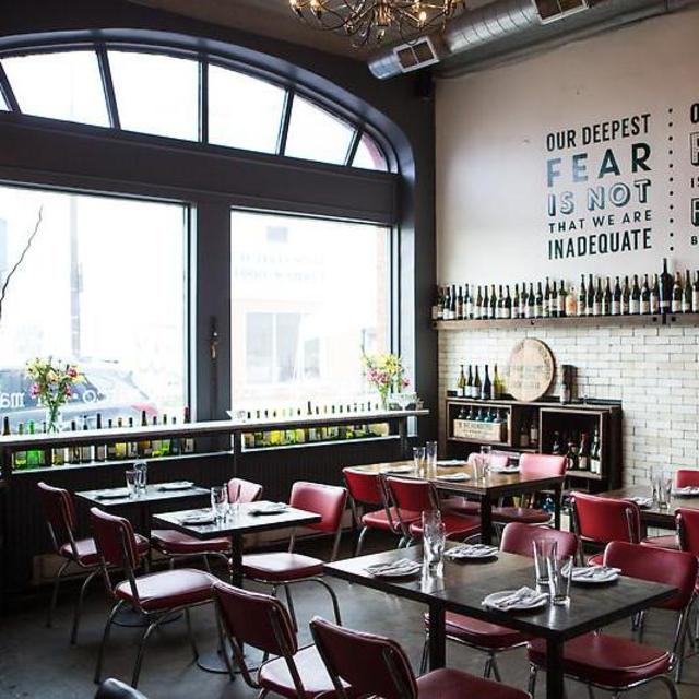 Dinner at Bar Marco