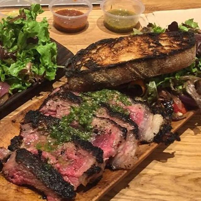 Dinner at Gaucho