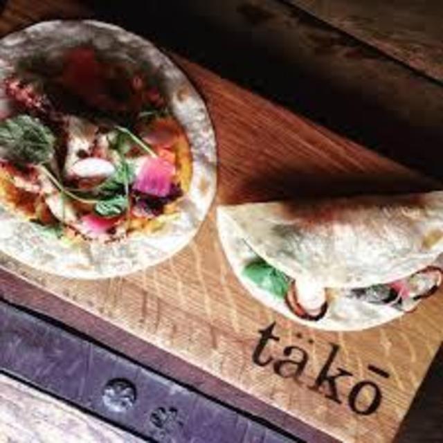 Dinner at Tako