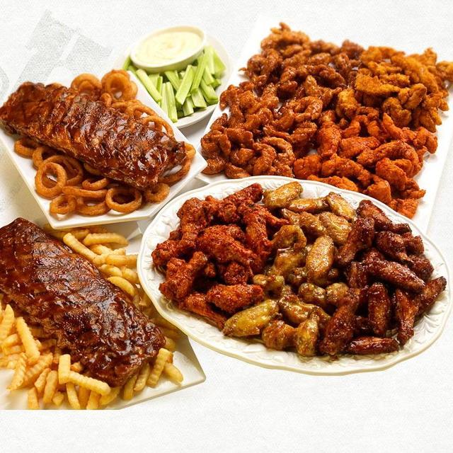 Dinner at Wings Over