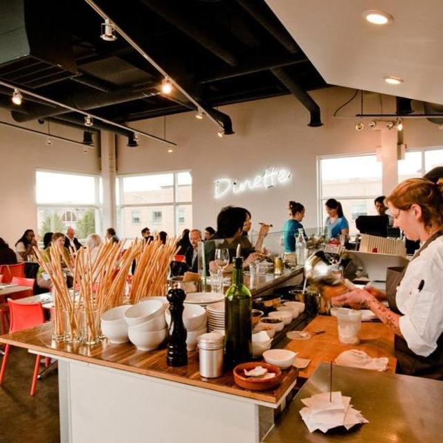 Dinner at Dinette