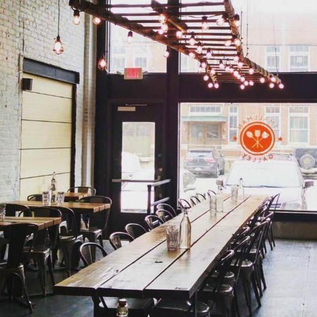 Dinner at Smallman Galley