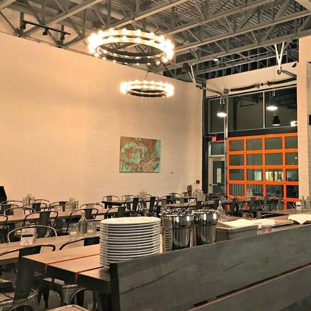 Dinner at Federal Galley