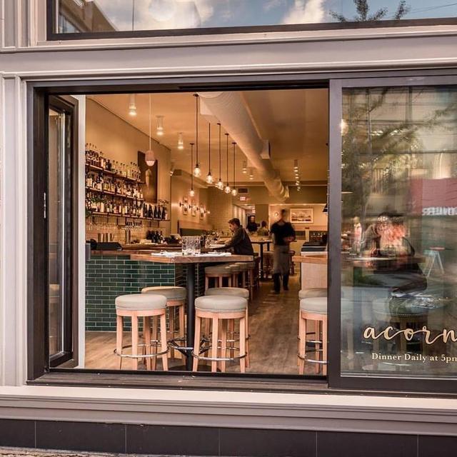 Dinner at Acorn