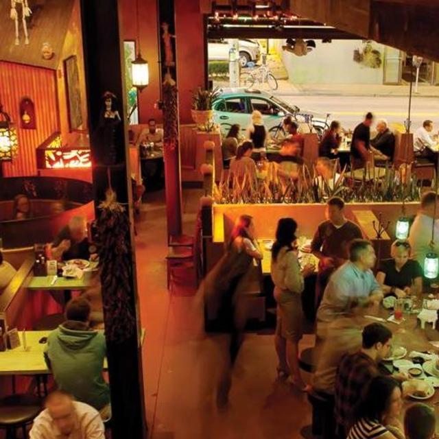 Dinner at Mad Mex