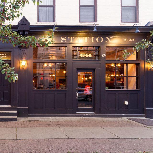 Dinner at Station
