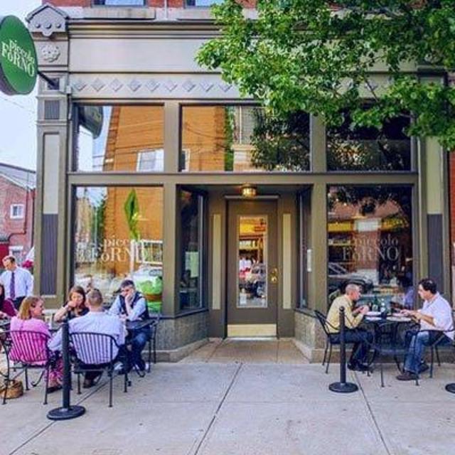 Dinner at Piccolo Forno