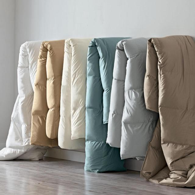 Alberta Baffled European Down Comforter