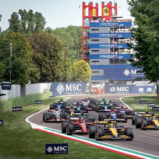 F1 tickets to Imola GP 2025