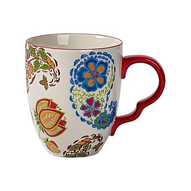 Tabletops Unlimited® Gallery Robin Mug in Red