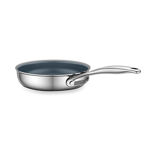 Zwilling® Energy 8-Inch Ceramic-Coated Stainless Steel Open Fry Pan
