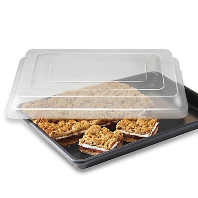 Chicago Metallic™ Professional 16-Inch x 12-Inch Jelly Roll Pan with Armor-Glide Coating