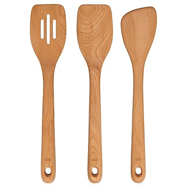 OXO Good Grips® 3-Piece Wooden Turner Set