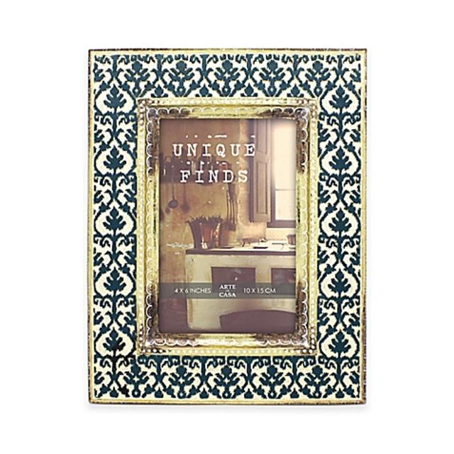 Argento Unique Finds 4-Inch x 6-Inch Arjan Frame