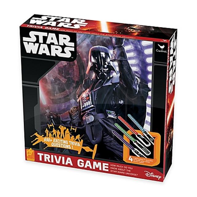 Star Wars® Trivia Game