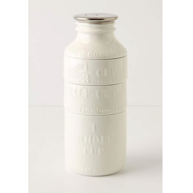 Milk Bottle Measuring Cups