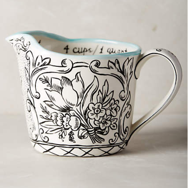 Storybook Flora Measuring Cup