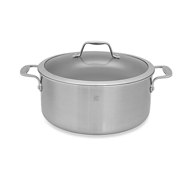 Zwilling J.A. Henckels Spirit 8-Quart Ceramic Coated Nonstick Covered Stock Pot