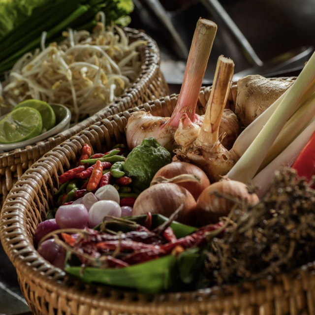 Cooking Class on Our Honeymoon