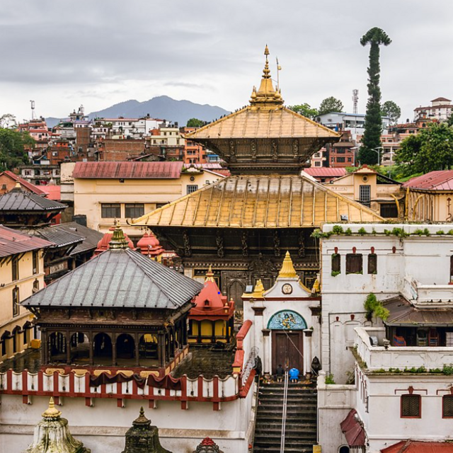 Entrance to Temples in Kathmandu