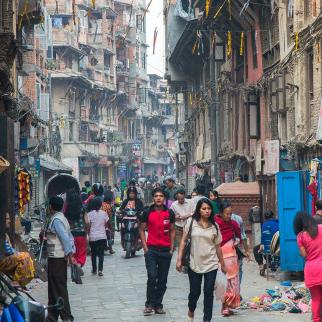Street Food Tour Kathmandu