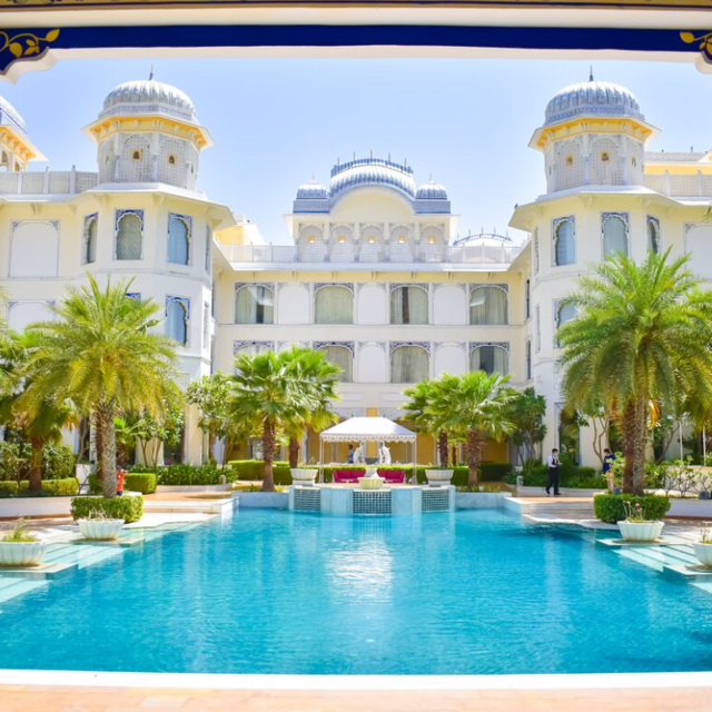 Two night stay at the Leela Palace