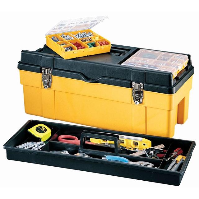 Deluxe Professional 26 in. Tool Box