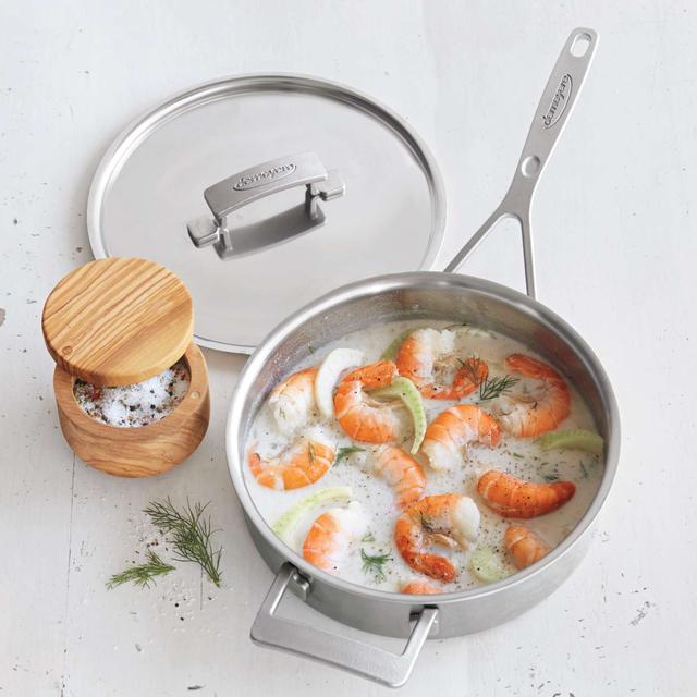Demeyere Industry5 Covered Sauté Pan 3 qt.
